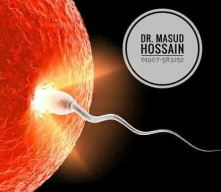 পুরুষের বন্ধ্যাত্ব চিকিৎসায় হোমিওপ্যাথি Infertility Homeo Treatment Dr. Masud Hossain 01907-583252