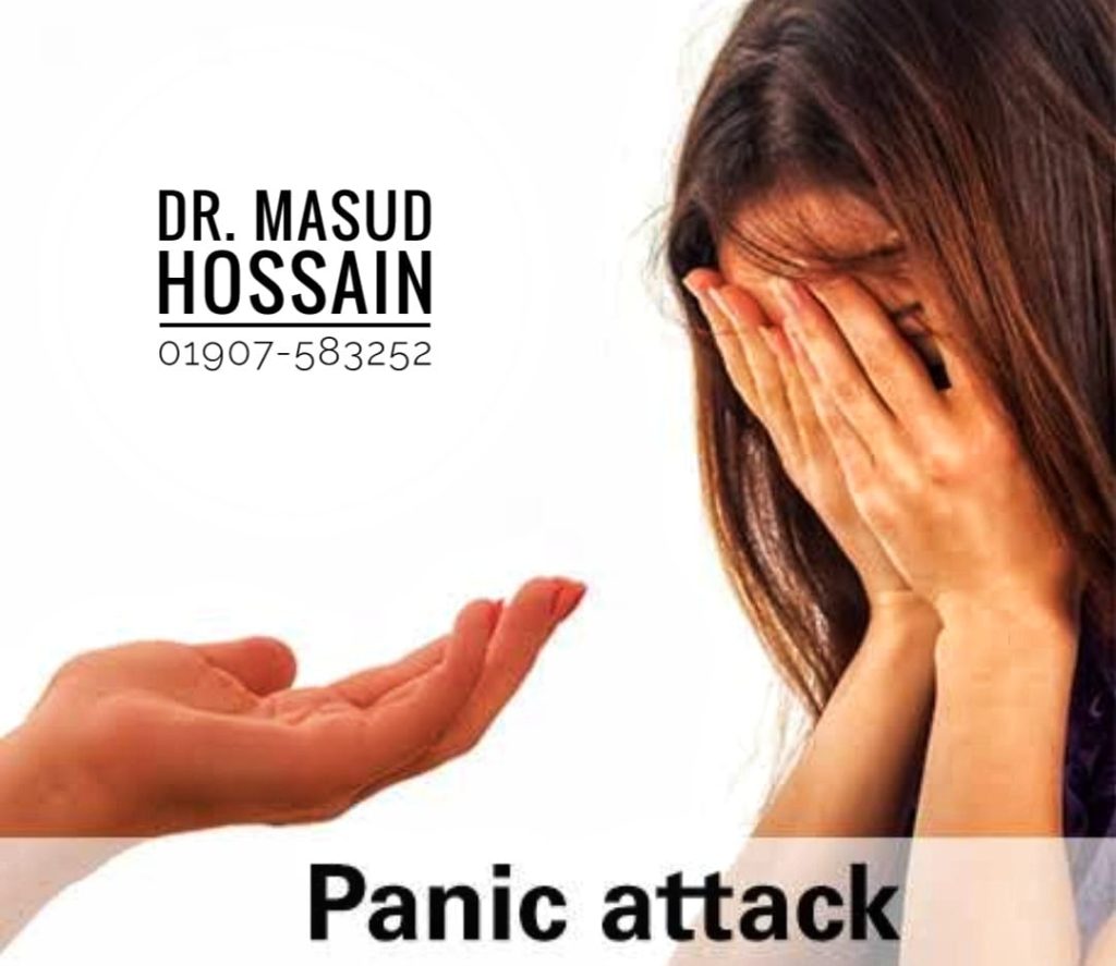 প্যানিক অ্যাটাক | Panic Attack | Dr. Masud Hossain
