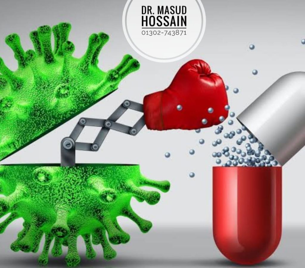 অ্যান্টিবায়োটিক রেজিস্ট্যান্ট | Antibiotic Resistance | Dr. Masud Hossain