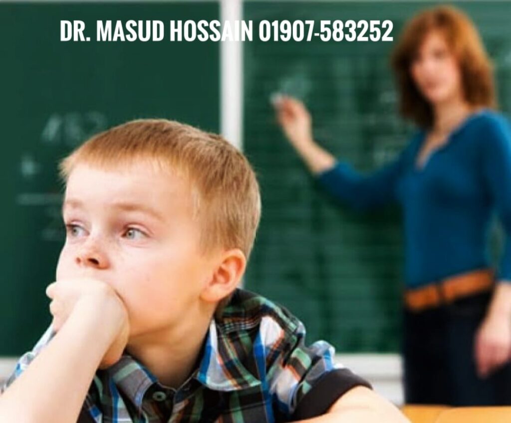 শিশুর অতিচঞ্চলতা - ADHD লক্ষণ নয় তো? 4 শিশুর অতিচঞ্চলতা - ADHD লক্ষণ নয় তো?